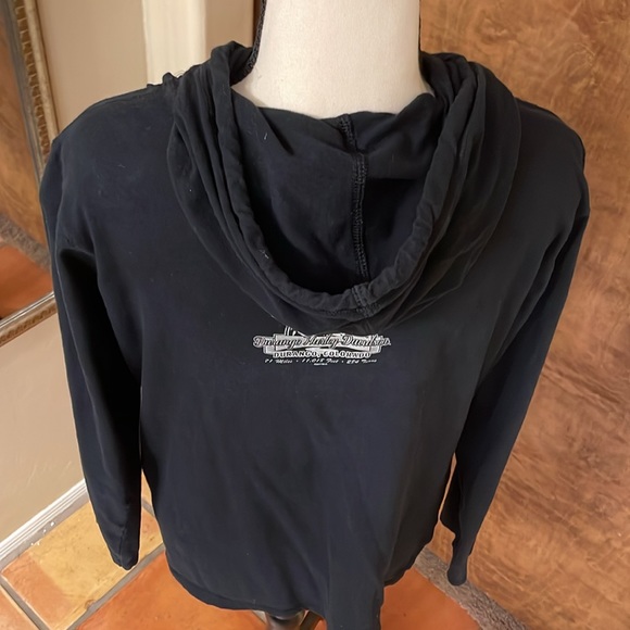Harley Davidson T-Shirt Hoodie - Picture 9 of 13